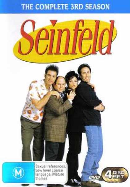 TV Series - Seinfeld - The Complete 3rd Season