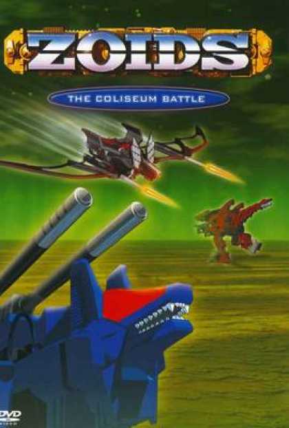 TV Series - Zoids - The Coliseum Battle Thinpack