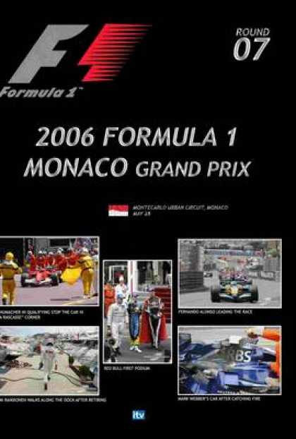 TV Series - Formula 1 - 2006 Monaco Grand Prix Thinpack