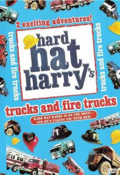 TV Series - Hard Hat Harrys - Trucks And Fire Trucks