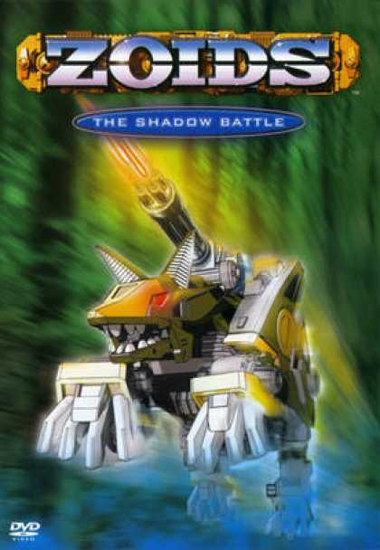 TV Series - Zoids - The Shadow Battle