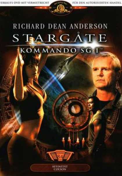 TV Series - Stargate Sg Episodes 7 - 8 German