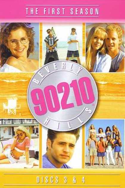 TV Series - Beverly Hills 90210 (Disc 3 & 4)