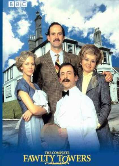 TV Series - The Complete Fawlty Towers