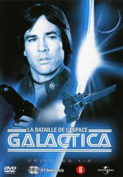 TV Series - Battlestar Galactica h Discs 1