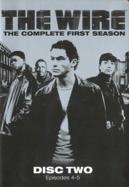 TV Series - The Wire Disc Two