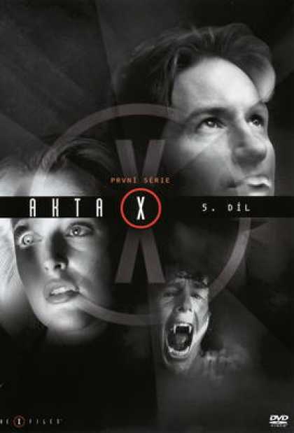 TV Series - X Files D5 CZECH