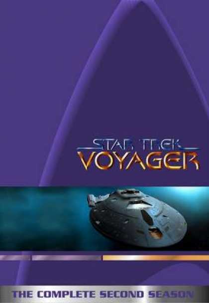 TV Series - Star Trek Voyager 2.6 Hq The complete second