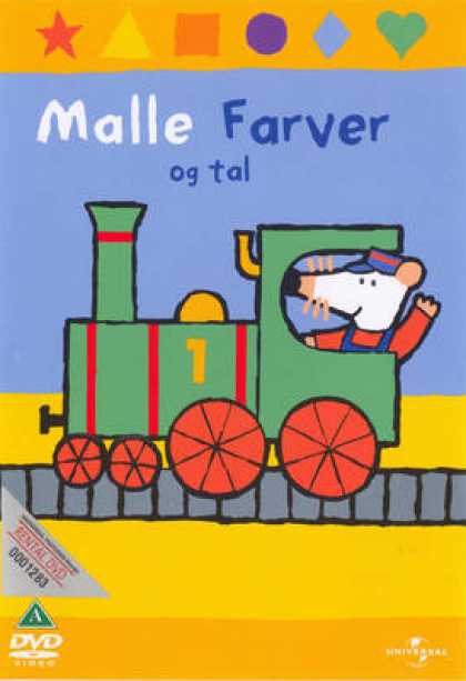 TV Series - Maisy Colours And Counting - Malle Farver Og