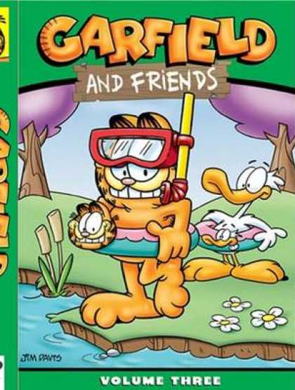 TV Series - Garfield And Friends