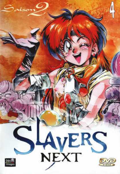 TV Series - Slayers