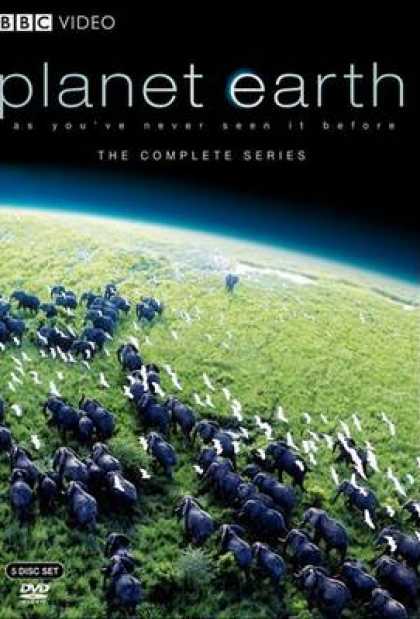 TV Series - Planet Earth - The Complete Collection Thin