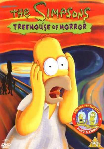 TV Series - The Simpsons Treehouse Of Horror Uk