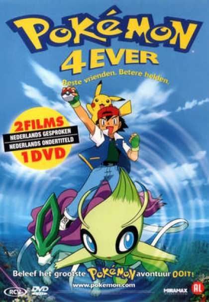 TV Series - Pokemon 4 Ever