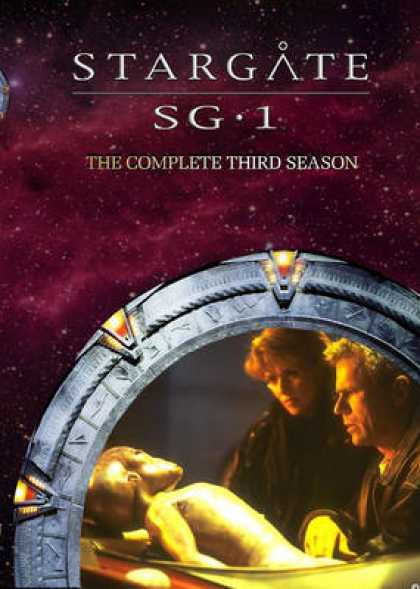 TV Series - Stargate SG1 Box Cover