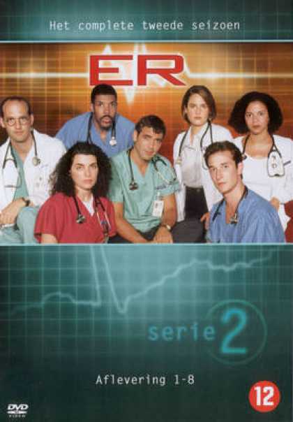 TV Series - ER - Dvd