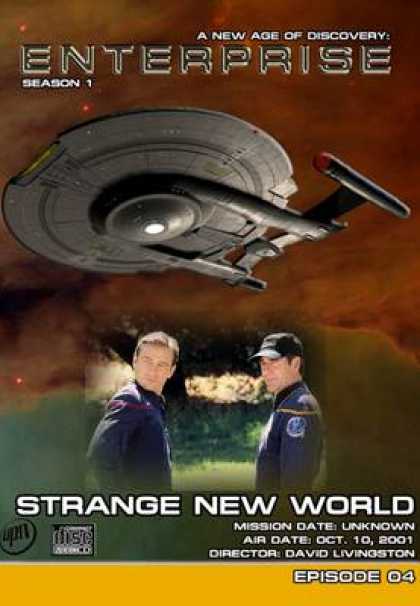 TV Series - Star Trek Enterprise 1x