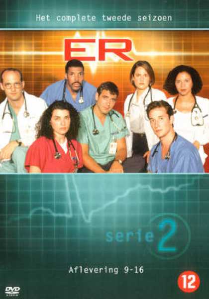 TV Series - Er - Dvd