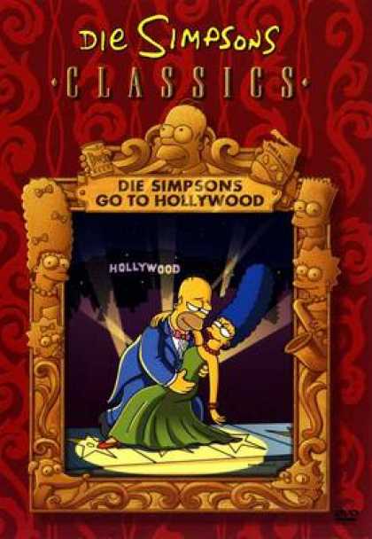 TV Series - Die Simpsons Classics - Die Simpsons Go To Hol