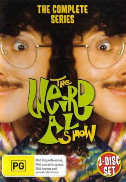 TV Series - The Weird Al Show - The Complete Series