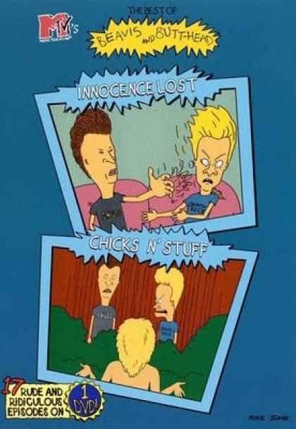 TV Series - Beavis And Butthead Troubled Innocence Lost An