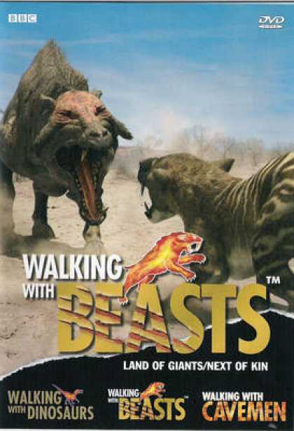 TV Series - Walking With Beasts - 7 (1999/2001/2
