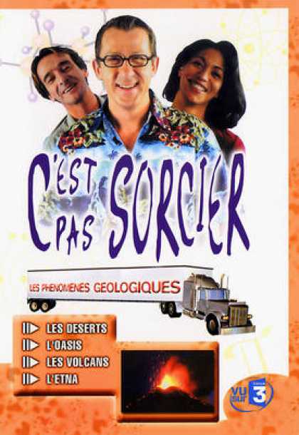 TV Series - C'Est Pas Sorcier - Les Phenomenes Geologiques