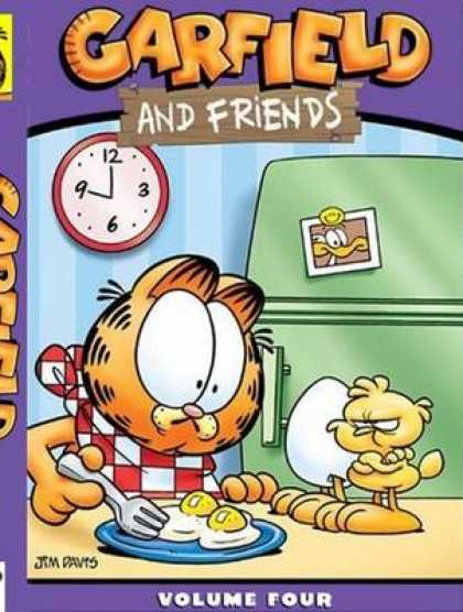 TV Series - Garfield And Friends