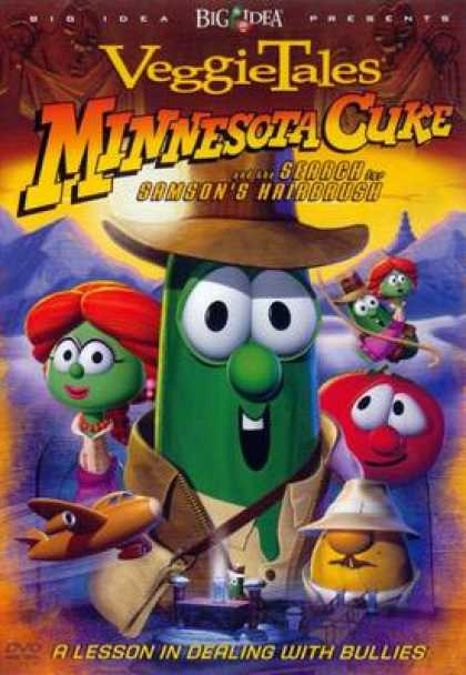 TV Series - Veggie Tales Minnesota Cuke