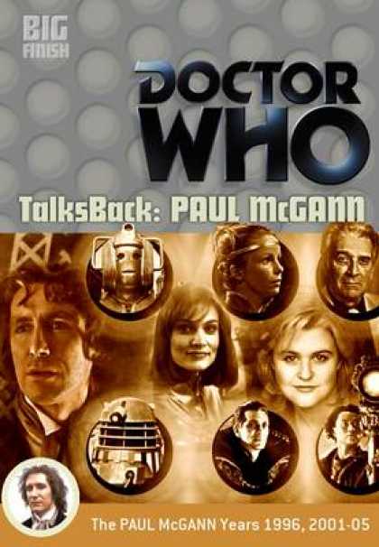 TV Series - Doctor Who - Talk Back Paul Mcgann