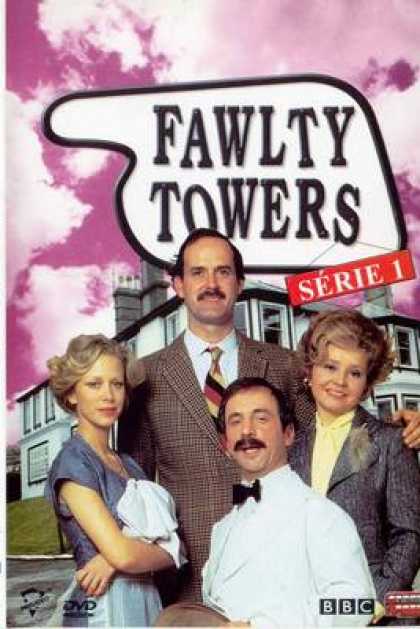 TV Series - Fawlty Towers 1 POR