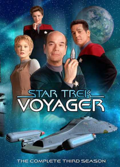 TV Series - Star Trek Voyager (box Set)