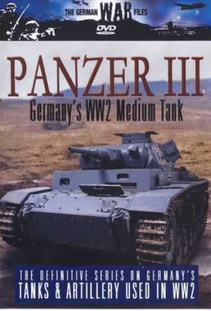 TV Series - Panzer 3 Germany's WW2 Medium Tank
