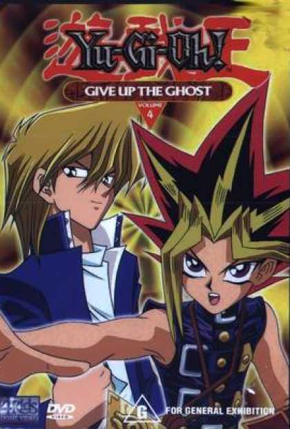 TV Series - Yu Gi Oh Give Up The Ghost
