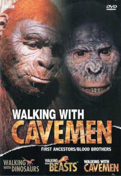 TV Series - Walking With Cavemen - 0 (1999/2001/20