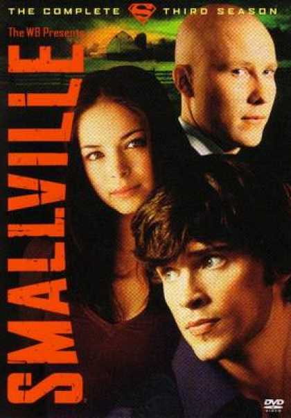 TV Series - Smallville Discs 3