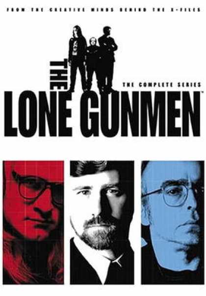 TV Series - The Lone Gunman The Complete Season