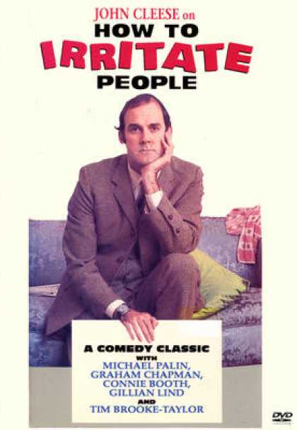 TV Series - John Cleese On How To Irrate People