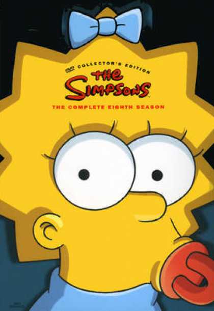 TV Series - The Simpsons 8 CE