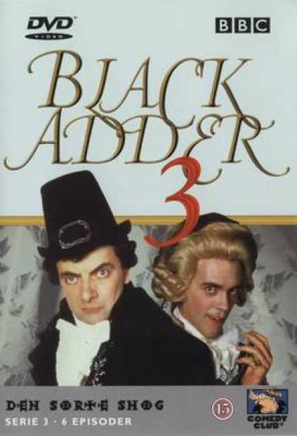 TV Series - The Black Adder 3 DANISH