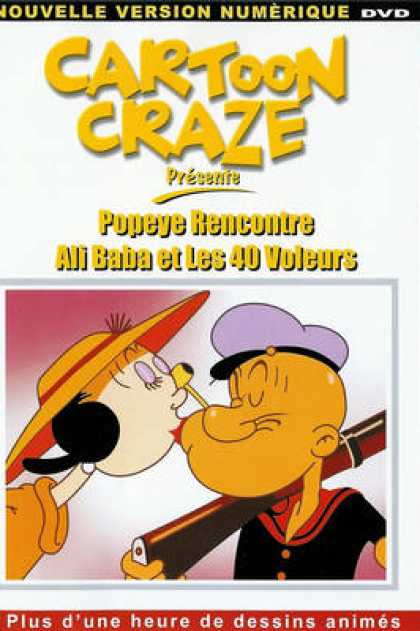 TV Series - Cartoon Craze - Popeye Rencontre Ali Baba Et L