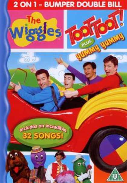 TV Series - The Wiggles Toot Toot Plus Yummy Yummy
