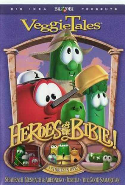 TV Series - Veggie Tales Stand Up Stand Tall Stand Strong