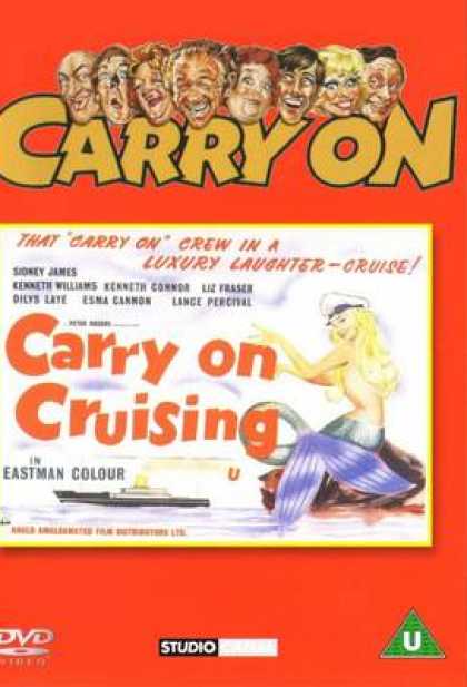 TV Series - Carry On - Carry On Cruising Thinpack