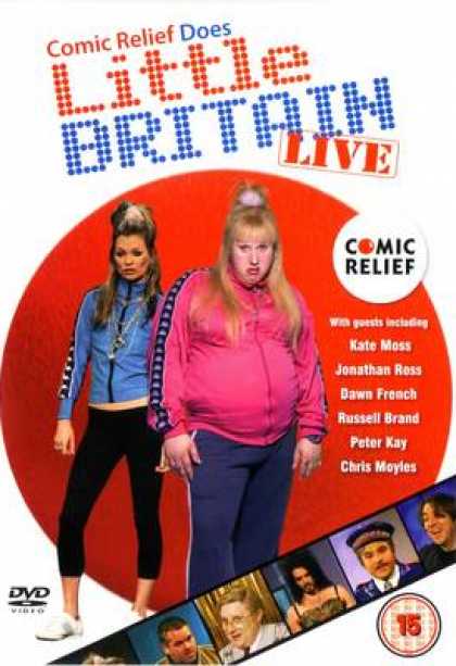 TV Series - Comic Relief Does Little Britain Live