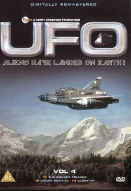 TV Series - Ufo Aliens Have Landed On Earth