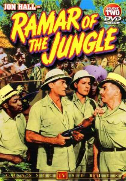 TV Series - Ramar Of The Jungle