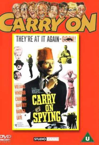 TV Series - Carry On - Carry On Spying Thinpack