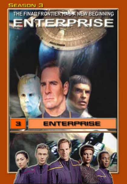 TV Series - Enterprise Episodes 17