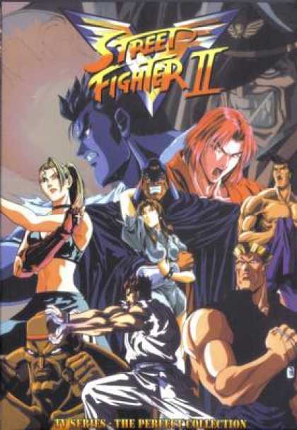 TV Series - Street Fighter II The Series NTSC FULL